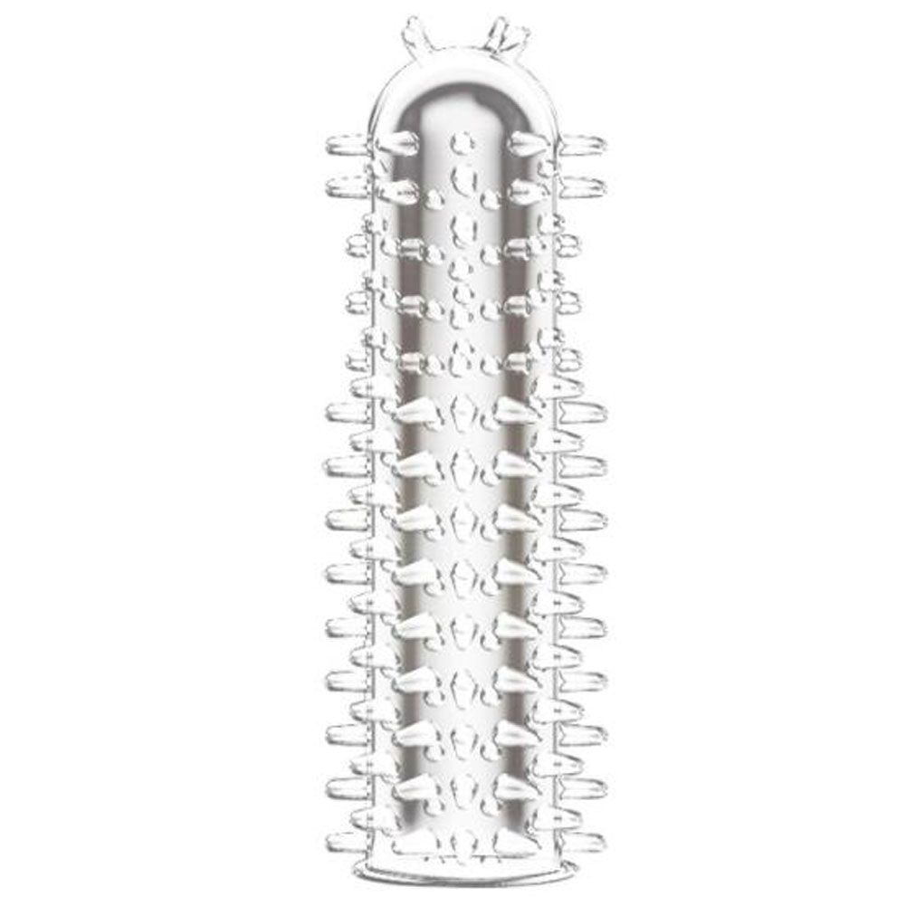 5pcs Pack Penis Sleeves Cock Enlarger Extender Delayed Ring Silicone Condom Sex Toys for Men