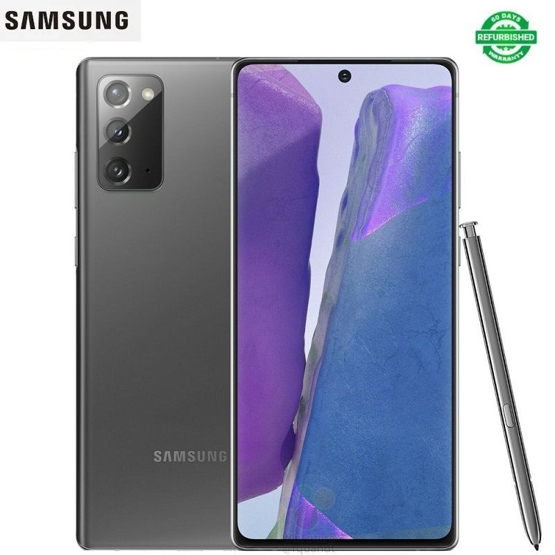 Refurbished Smartphone Samsung Galaxy Note 20 single sim 8GB+128GB 6.7"  Mobile Phone Samsung Note20