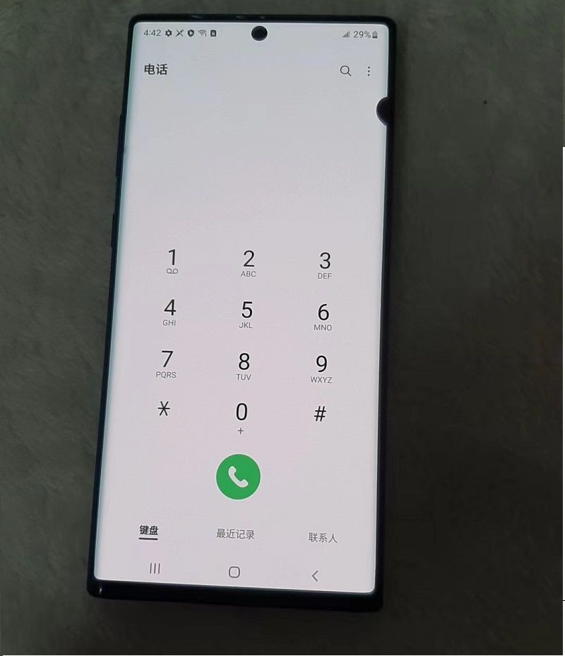 Refurbished Smartphone Samsung Galaxy Note 20 single sim 8GB+128GB 6.7"  Mobile Phone Samsung Note20