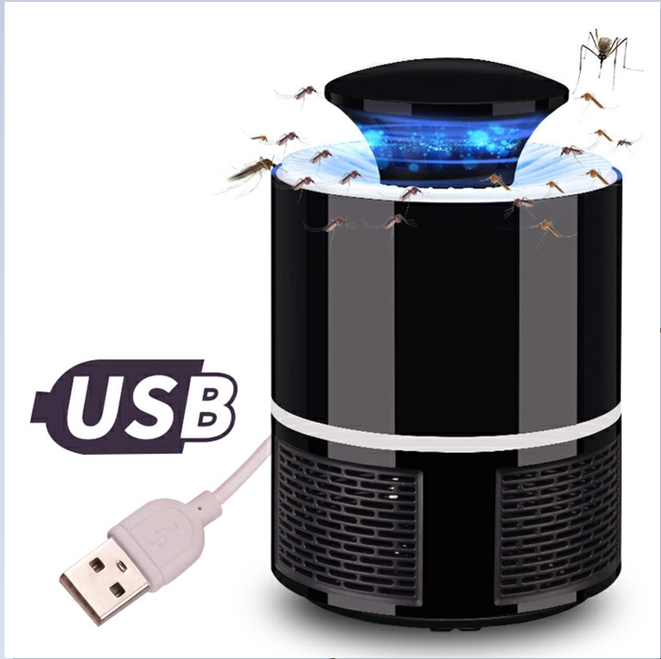 USB Electronics Mosquito Killer Lamp Pest Control Electric Mosquito Killer Fly Trap LED Light