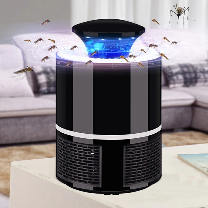 USB Electronics Mosquito Killer Lamp Pest Control Electric Mosquito Killer Fly Trap LED Light