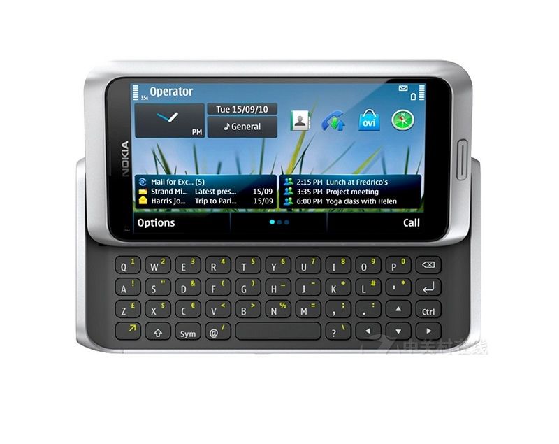 Refurbished phone Nokia E7  Smartphone 4 inch 1GB+16GB single SIM 8MP 3G Smart phone nokia E7
