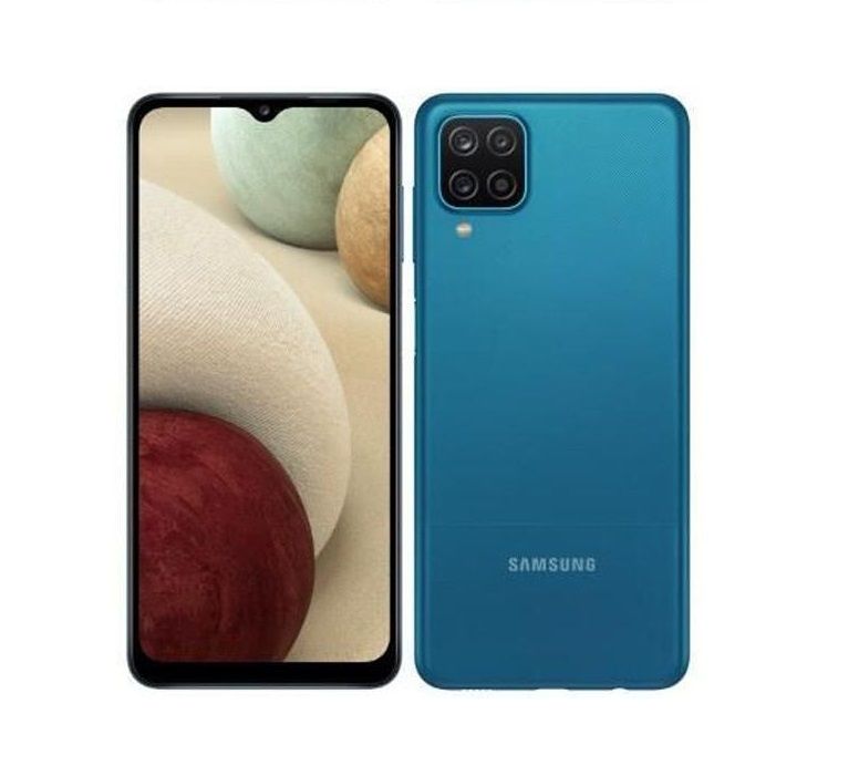 Refurbished Samsung Galaxy A12 128GB/64GB+4GB dual sim 48MP Triple Camera  6.5" 90Hz Display  5000mAh  Smart Phones