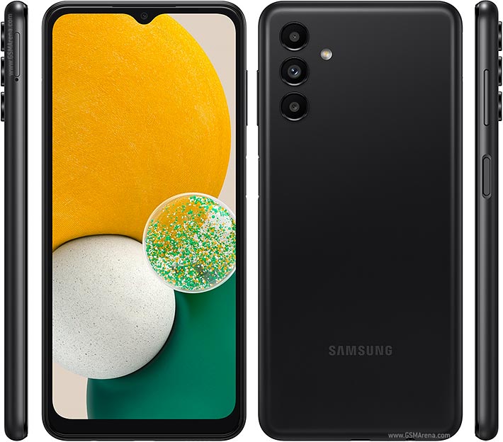 Refurbished smartphone Samsung Galaxy A13 4GB+64GB/128GB  50MP Triple Camera 6.5" 90Hz Display 5000mAh Smart Phone
