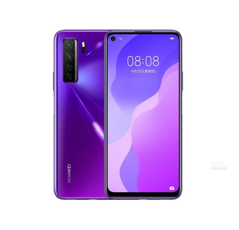 Refurbished smart Phones HUAWEI P40 Lite 5G version 6GB+128GB 6.5 inch 4000mAh 64MP+8MP  Mobile phones smartphone