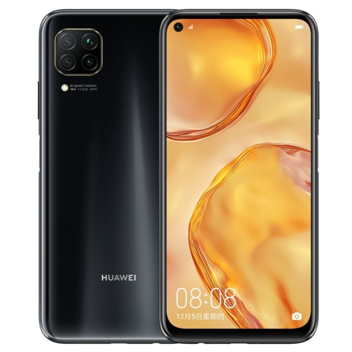 Refurbished smart Phones HUAWEI P40 Lite 4G version 6GB+128GB 6.4 inch 4200mAh 48MP+16MP Mobile phones smartphone