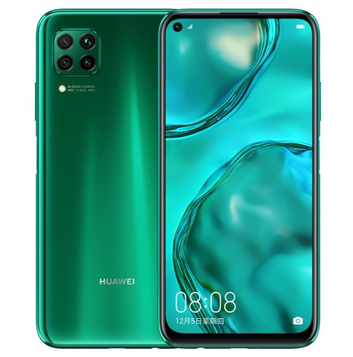 Refurbished smart Phones HUAWEI P40 Lite 4G version 6GB+128GB 6.4 inch 4200mAh 48MP+16MP Mobile phones smartphone