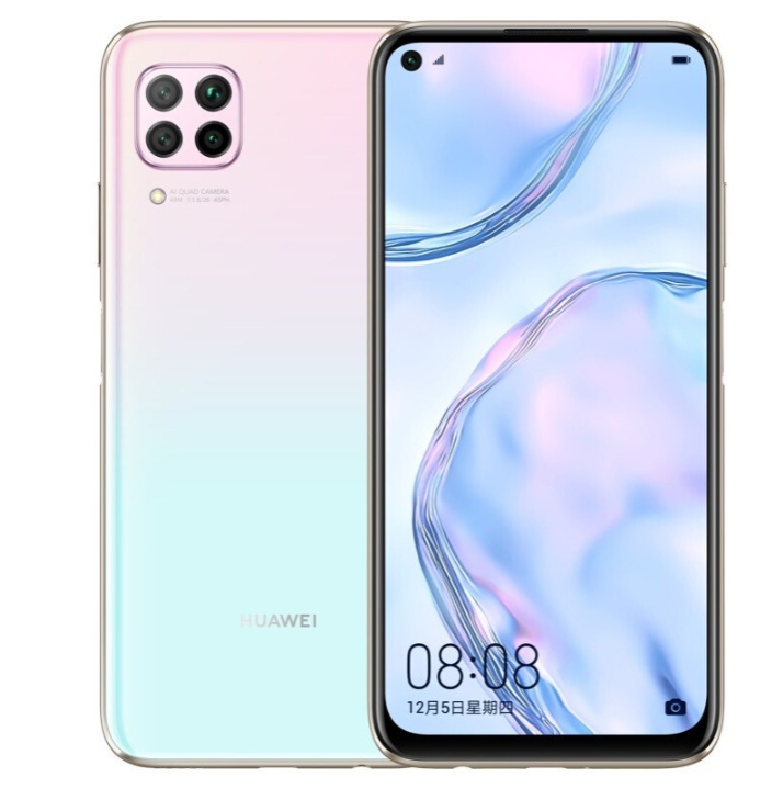 Refurbished smart Phones HUAWEI P40 Lite 4G version 6GB+128GB 6.4 inch 4200mAh 48MP+16MP Mobile phones smartphone