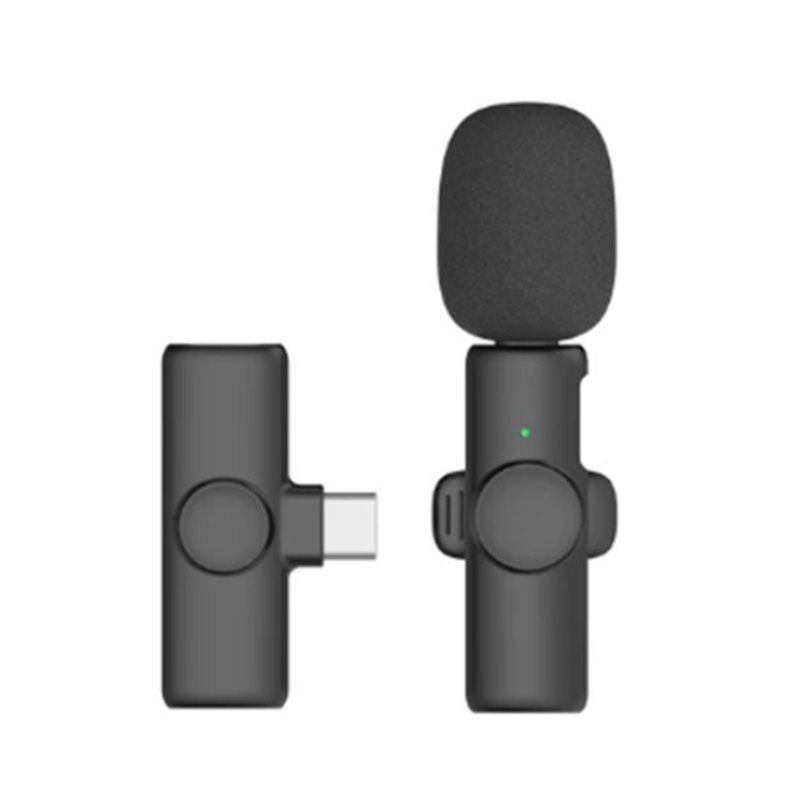Wireless Lavalier Microphone Recording For Type-C