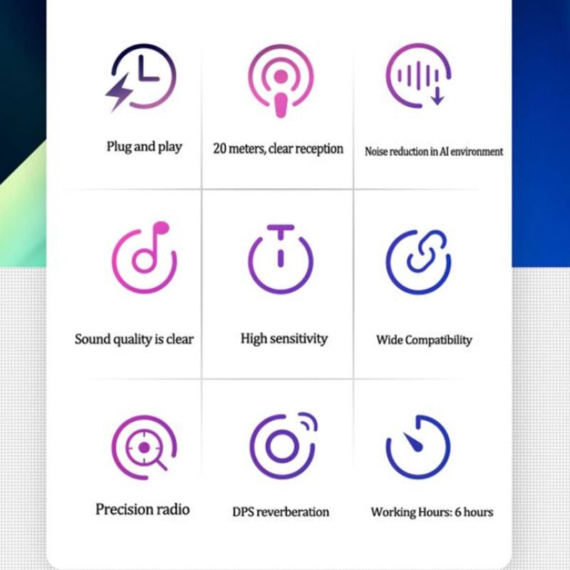 Wireless Lavalier Microphone Recording For Type-C