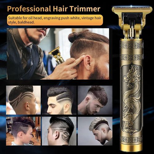 USB Rechargeable Electric Hair Cutting Machine woman Hair Clipper Man Shaver Trimmer Barber Professional Beard Trimmer