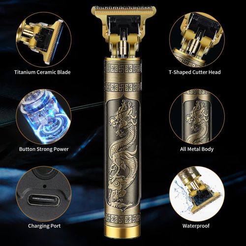 USB Rechargeable Electric Hair Cutting Machine woman Hair Clipper Man Shaver Trimmer Barber Professional Beard Trimmer