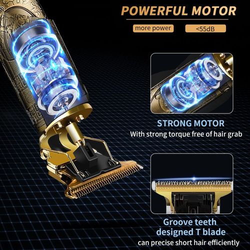 USB Rechargeable Electric Hair Cutting Machine woman Hair Clipper Man Shaver Trimmer Barber Professional Beard Trimmer