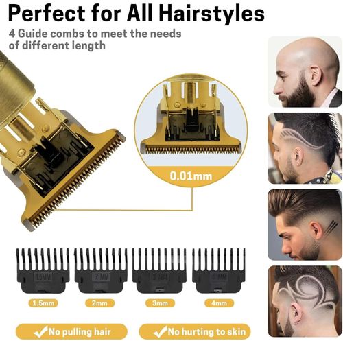 USB Rechargeable Electric Hair Cutting Machine woman Hair Clipper Man Shaver Trimmer Barber Professional Beard Trimmer