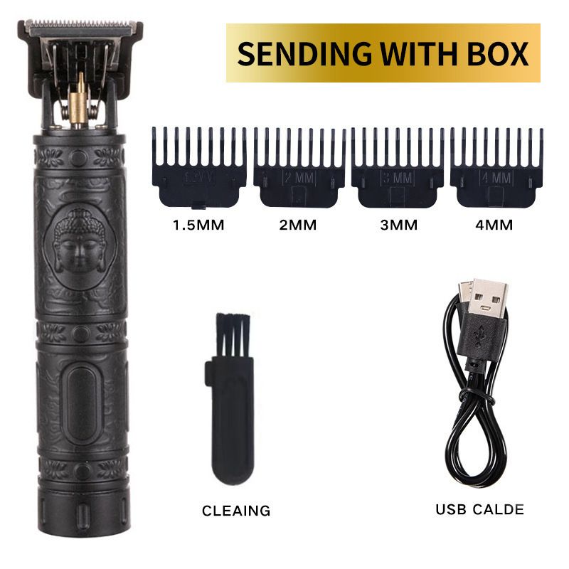 USB Rechargeable Electric Hair Cutting Machine woman Hair Clipper Man Shaver Trimmer Barber Professional Beard Trimmer