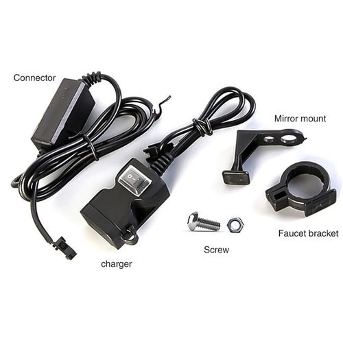 Waterproof Motorcycle Charger for motor phone Chargers Adapter