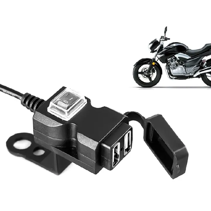Waterproof Motorcycle Charger for motor phone Chargers Adapter