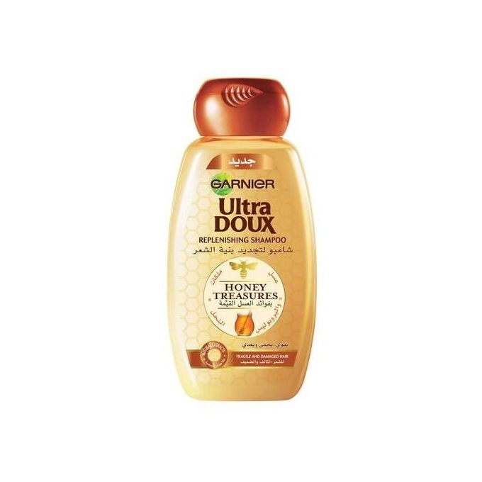 Garnier  Ultra Doux Honey Treasures Replenishing Shampoo 400ml
