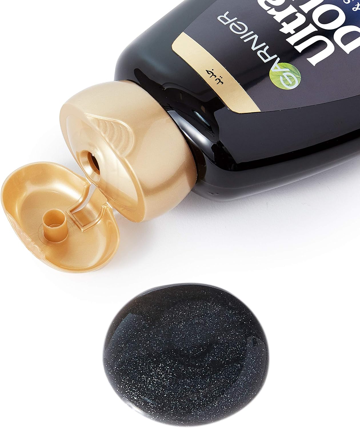 Garnier Ultra Doux Black Charcoal Shampoo 400ml