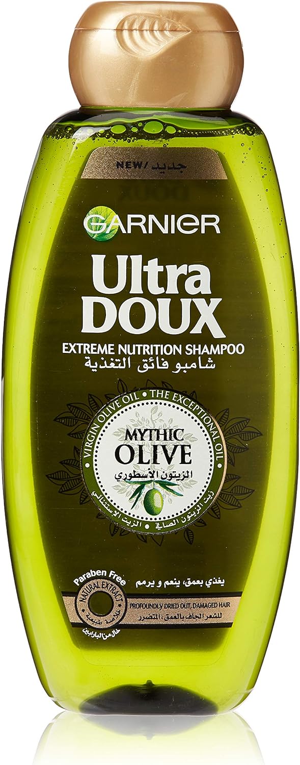 Garnier Ultra Doux Mythic Olive Shampoo 400ml