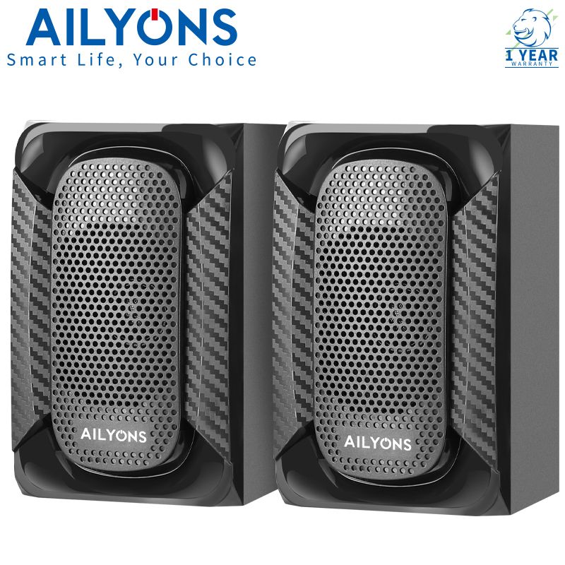 LYONS ECS2402 woofer Multimedia Speaker With Powerful Amplifier 18000 PMPO Output Power 20W+10W*2【HOT】