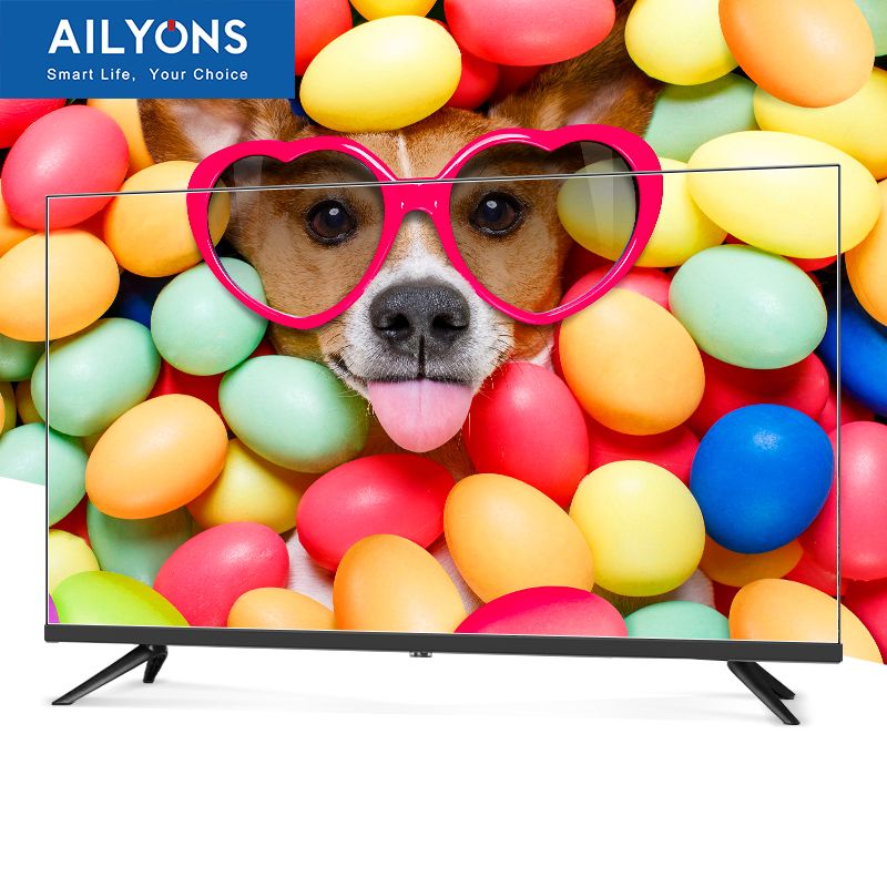 AILYONS TV LET3208W 32 Inch Frameless ATV +DVB T2 Digital LED TV HD Television Digital TVS
