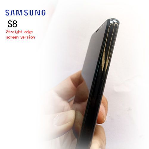 Refurbished samsung galaxy s8 64GB 5.8'' Fingerprint unlocking 3000mAh Battery Smart Phones Dual SIM 120MP+8MP Camera Mobile phones Qualcomm Direct screen version Perfect screen perfect battery body