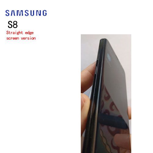 Refurbished samsung galaxy s8 64GB 5.8'' Fingerprint unlocking 3000mAh Battery Smart Phones Dual SIM 120MP+8MP Camera Mobile phones Qualcomm Direct screen version Perfect screen perfect battery body