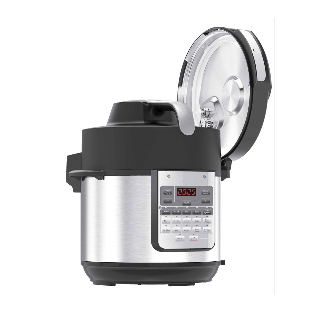 Sayona Instafry 2-in-1 Pressure Cooker Air Fryer Combo (SAF 4567) Both Air Fryer/Pressure