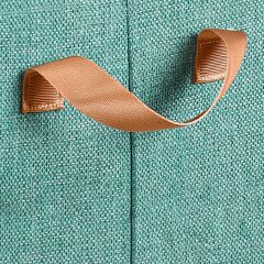 [Buy More Save More]Jaza Keja Foldable Clothes Closet Organizer Inner Layer Handle Fabric Storage Baskets Box Steel Frame Stackable Shelf Wardrobe for Clothes Toys