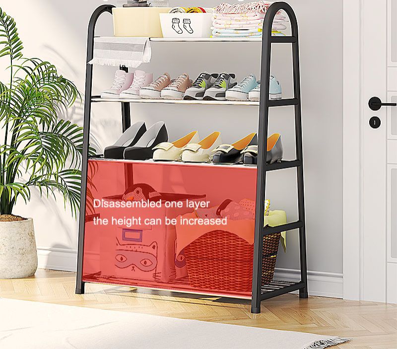 Jaza Keja 4 5 Layers A Shaped Shoe Rack for Closet Shoe Storage Organizer Assembled Shoe Rack for Hallway Bedroom Garage Dorm