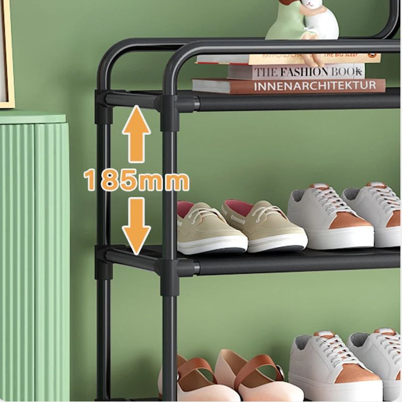 Jaza Keja 5 6 Layers 60cm Shoe Rack Multifunctional Strong Bearing Shoes Organizer suitable for corridors, living rooms, bedrooms