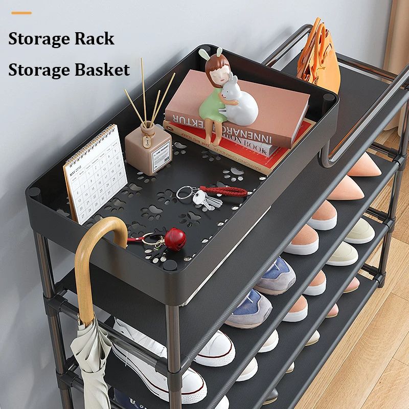 Jaza Keja 5 6 Layers 60cm Shoe Rack Multifunctional Strong Bearing Shoes Organizer suitable for corridors, living rooms, bedrooms