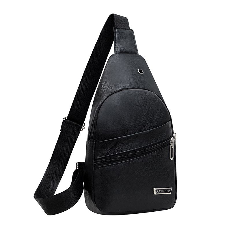 New Arrival Men Bags Messenger Shoulder Bags Chest Bags PU Bags