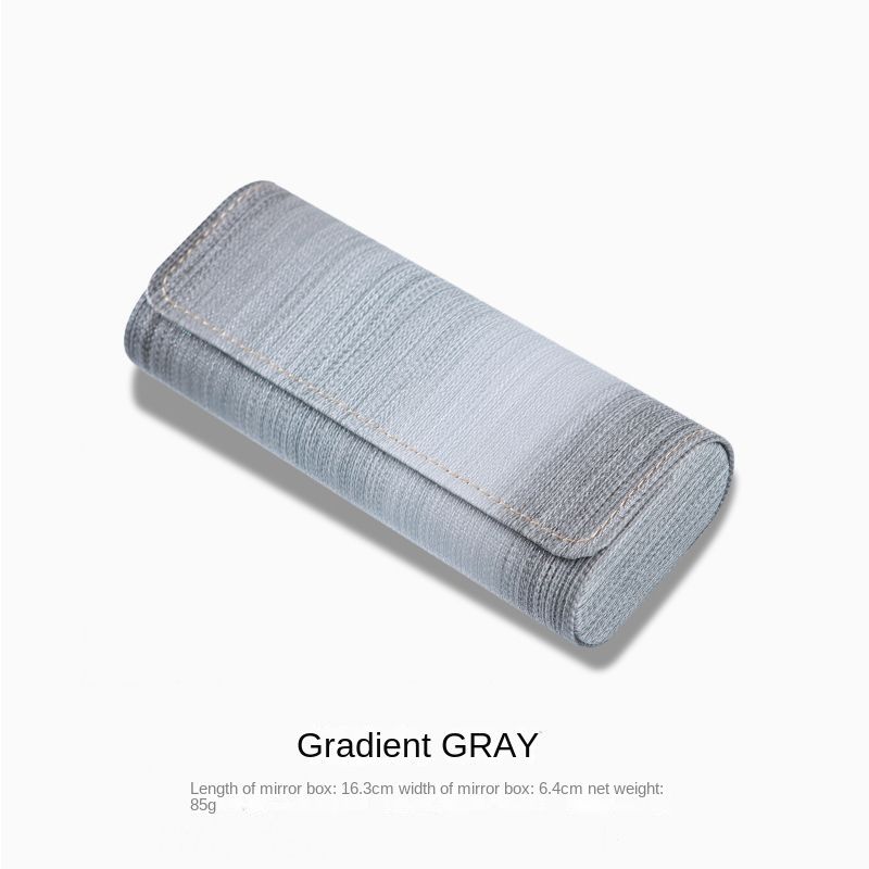 Glasses Case Rainbow Drop-resistant Large-frame Portable Sunglasses Case for Men and Women Ins Fresh and Simple Girls Heart for Students