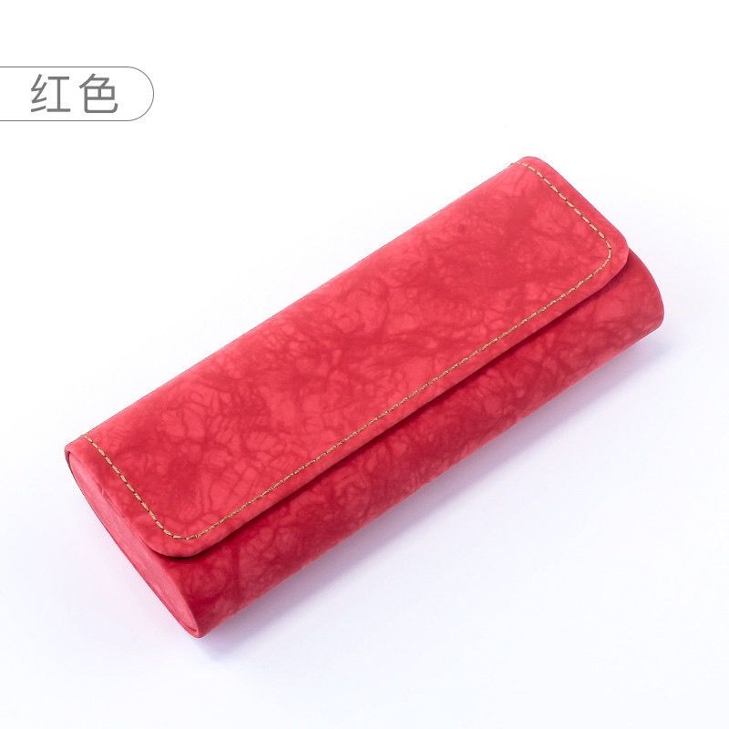Glasses Case Women's Light Luxury High-end Fresh and Simple Ins Magnetic Absorbing Drop-resistant Simple Dirty-resistant Retro Mearvision Box
