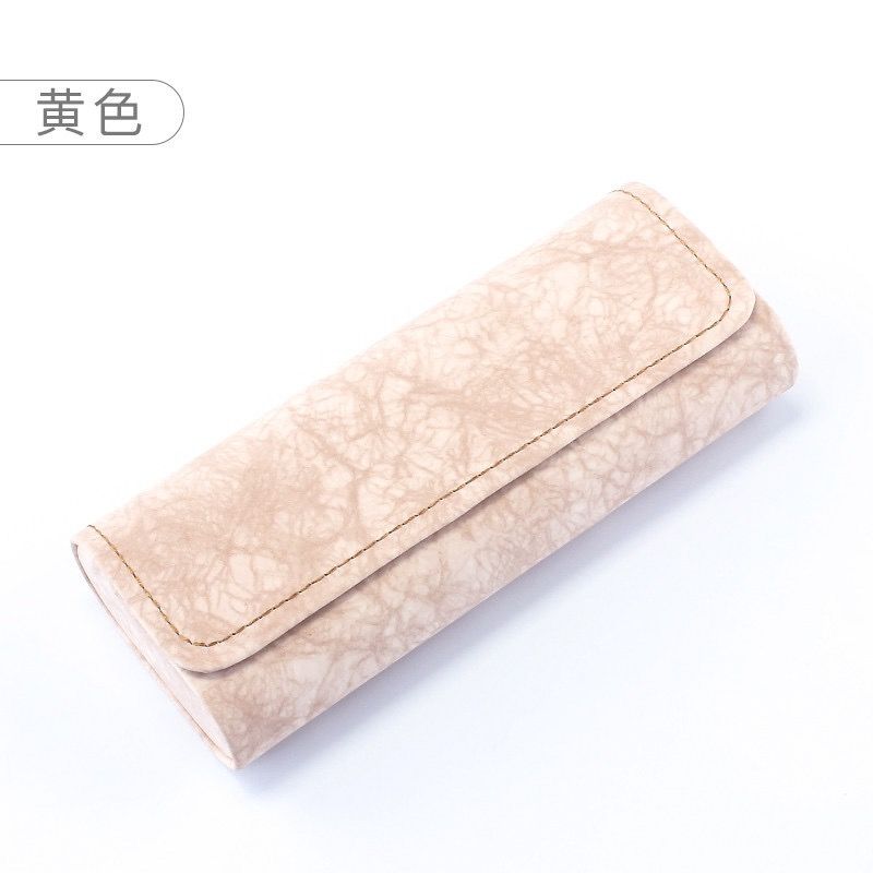 Glasses Case Women's Light Luxury High-end Fresh and Simple Ins Magnetic Absorbing Drop-resistant Simple Dirty-resistant Retro Mearvision Box