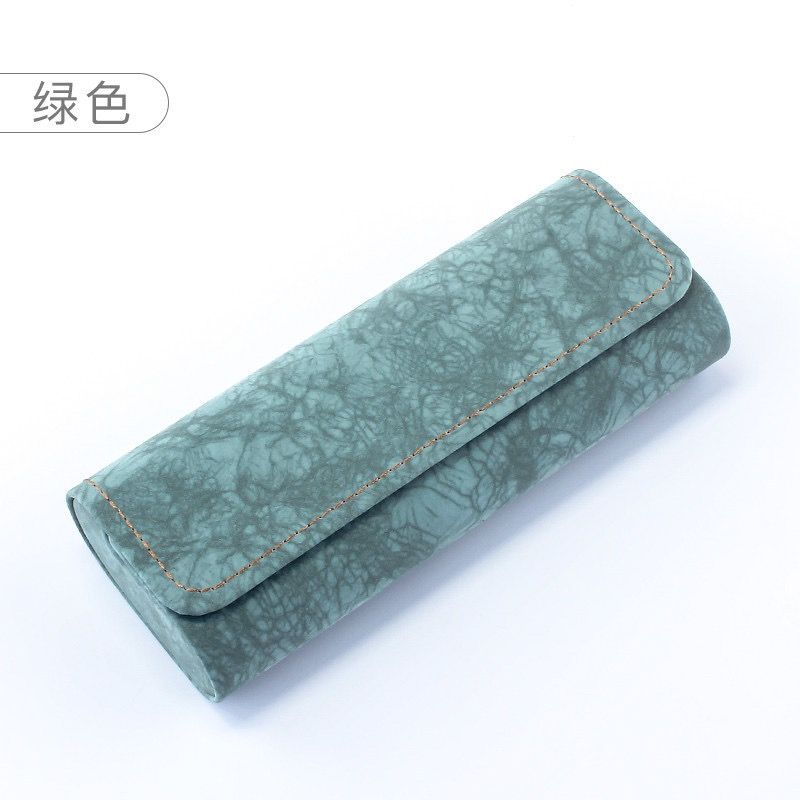 Glasses Case Women's Light Luxury High-end Fresh and Simple Ins Magnetic Absorbing Drop-resistant Simple Dirty-resistant Retro Mearvision Box