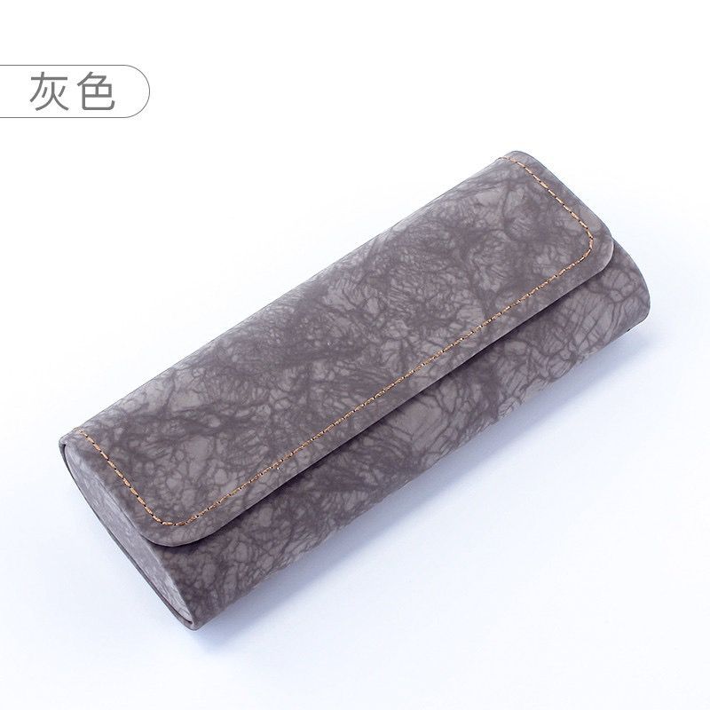 Glasses Case Women's Light Luxury High-end Fresh and Simple Ins Magnetic Absorbing Drop-resistant Simple Dirty-resistant Retro Mearvision Box