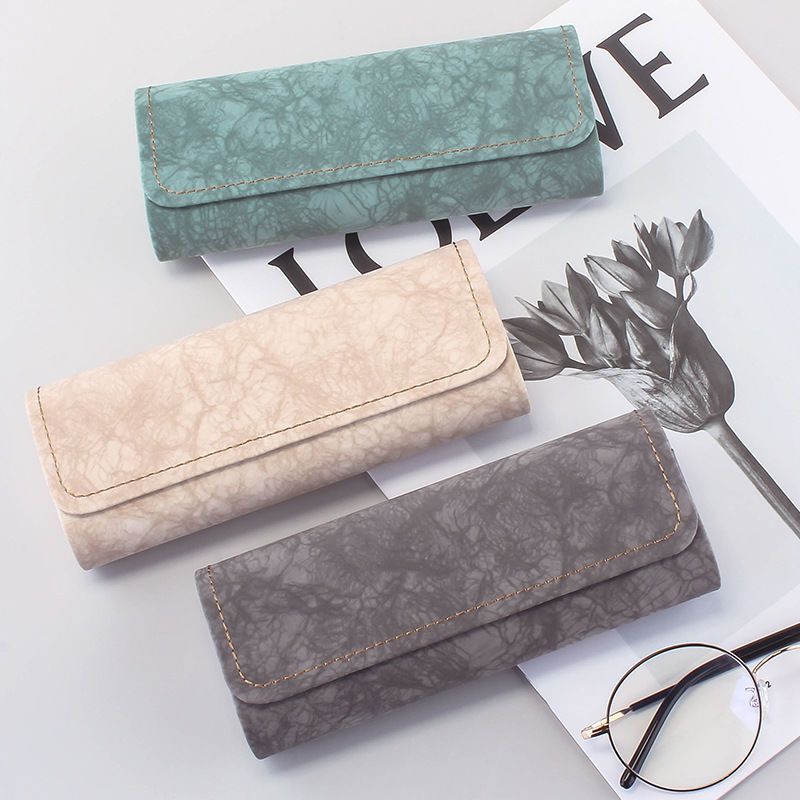 Glasses Case Women's Light Luxury High-end Fresh and Simple Ins Magnetic Absorbing Drop-resistant Simple Dirty-resistant Retro Mearvision Box