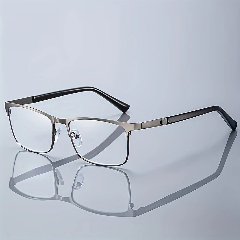 New Anti-blue Light Reading Glasses for the Elderly Women Reading Glasses Live Explosion Men's Business Glasses Frame