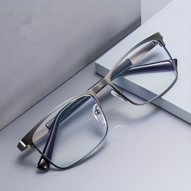 New Anti-blue Light Reading Glasses for the Elderly Women Reading Glasses Live Explosion Men's Business Glasses Frame
