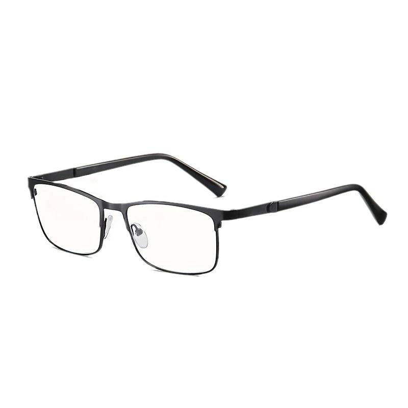 New Anti-blue Light Reading Glasses for the Elderly Women Reading Glasses Live Explosion Men's Business Glasses Frame