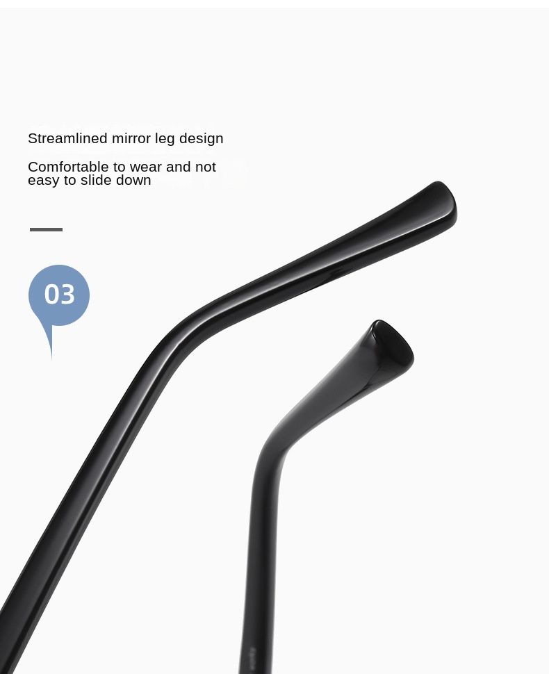 New Anti-blue Light Reading Glasses for the Elderly Women Reading Glasses Live Explosion Men's Business Glasses Frame