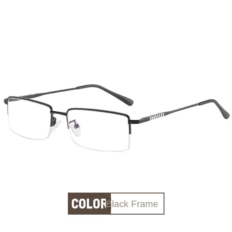 New Anti-blue Light Reading Glasses for the Elderly Women Reading Glasses Live Explosion Men's Business Glasses Frame