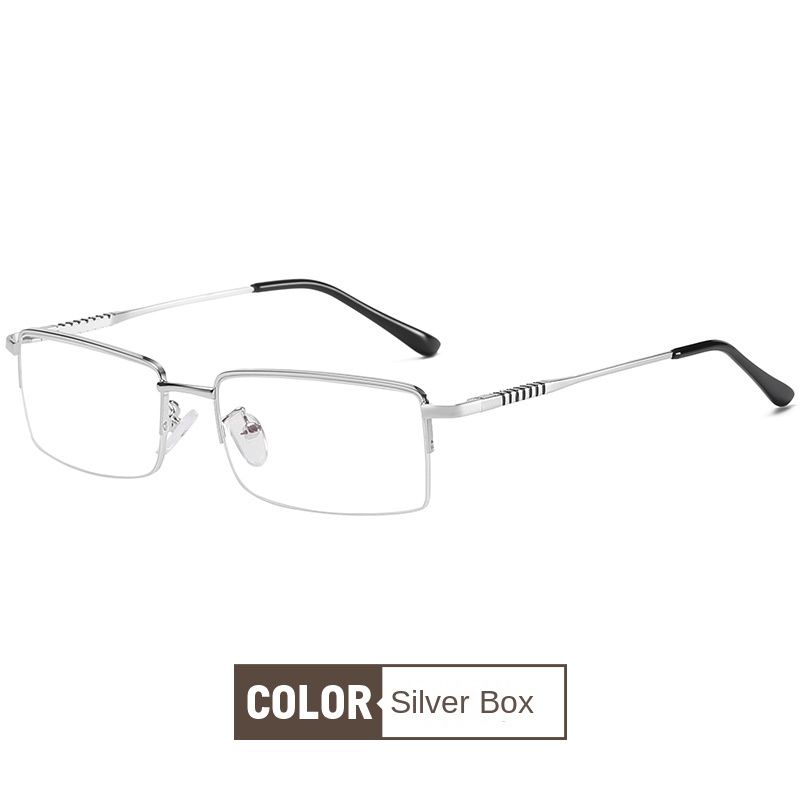 New Anti-blue Light Reading Glasses for the Elderly Women Reading Glasses Live Explosion Men's Business Glasses Frame