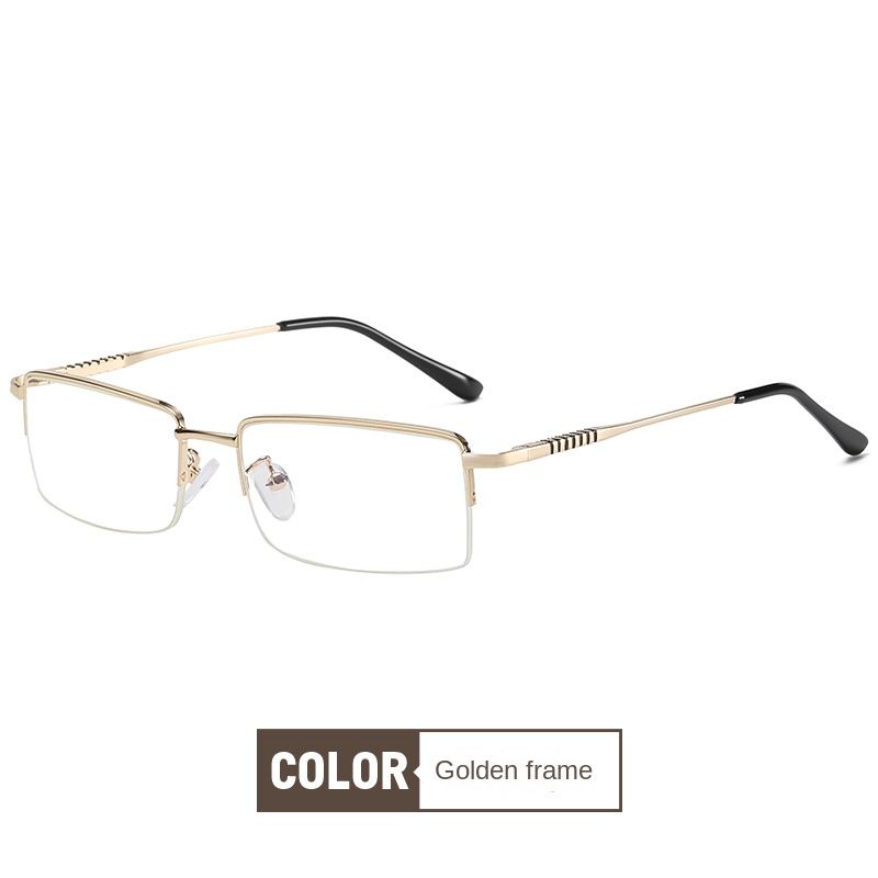 New Anti-blue Light Reading Glasses for the Elderly Women Reading Glasses Live Explosion Men's Business Glasses Frame