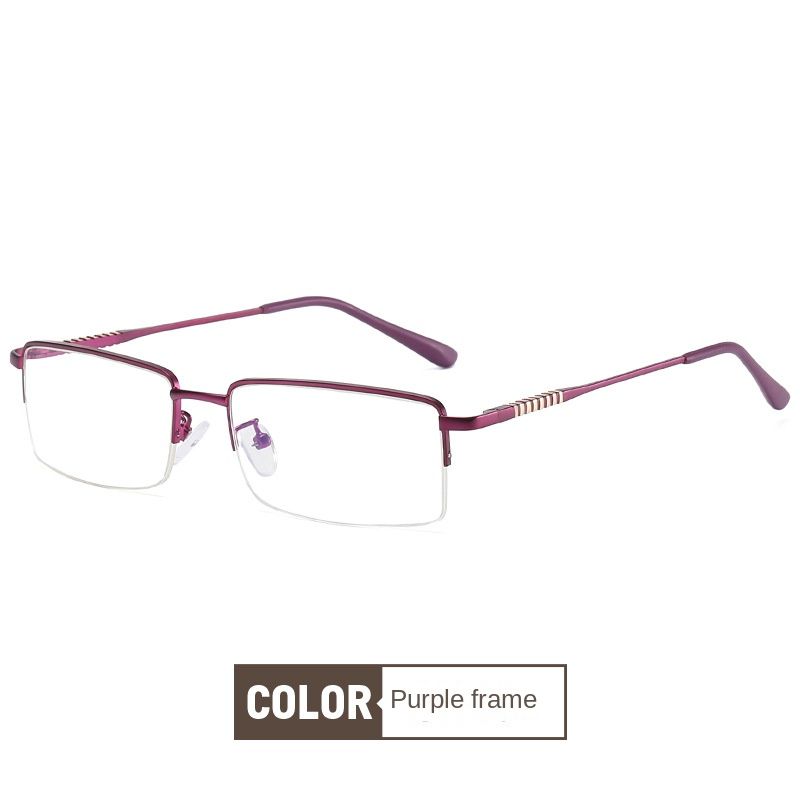 New Anti-blue Light Reading Glasses for the Elderly Women Reading Glasses Live Explosion Men's Business Glasses Frame