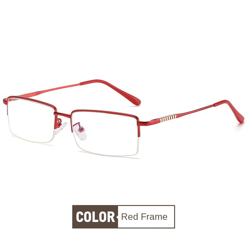 New Anti-blue Light Reading Glasses for the Elderly Women Reading Glasses Live Explosion Men's Business Glasses Frame