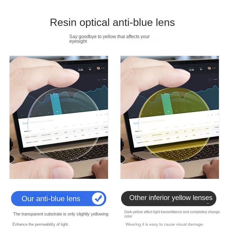 New Anti-blue Light Reading Glasses for the Elderly Women Reading Glasses Live Explosion Men's Business Glasses Frame